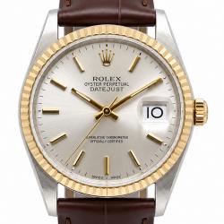 Rolex Datejust 36MM 1601 Two-Tone Watch
